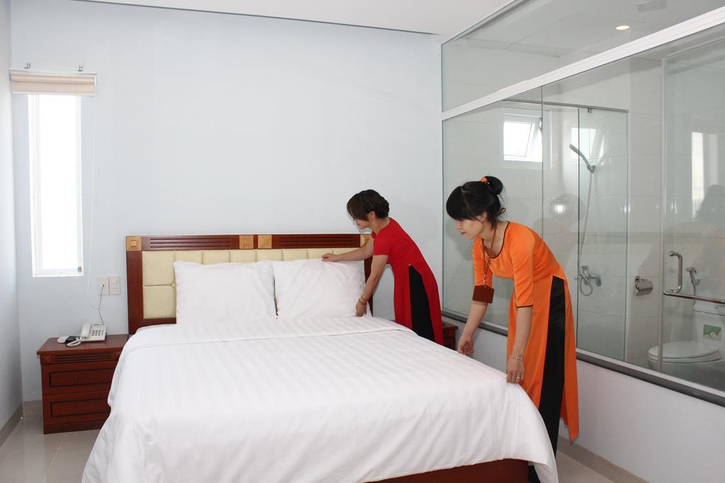 Hoang Ngoc Hotel Pleiku Chambre photo