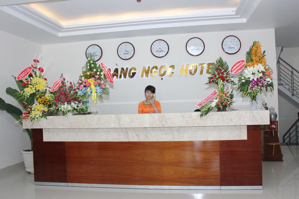 Hoang Ngoc Hotel Pleiku Extérieur photo