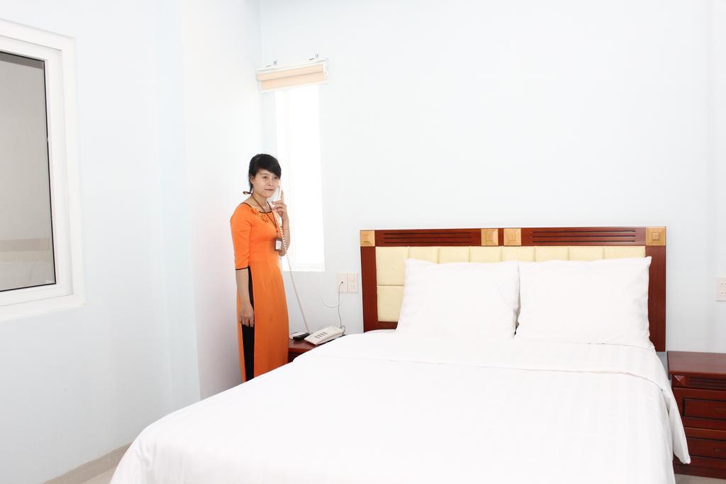 Hoang Ngoc Hotel Pleiku Chambre photo