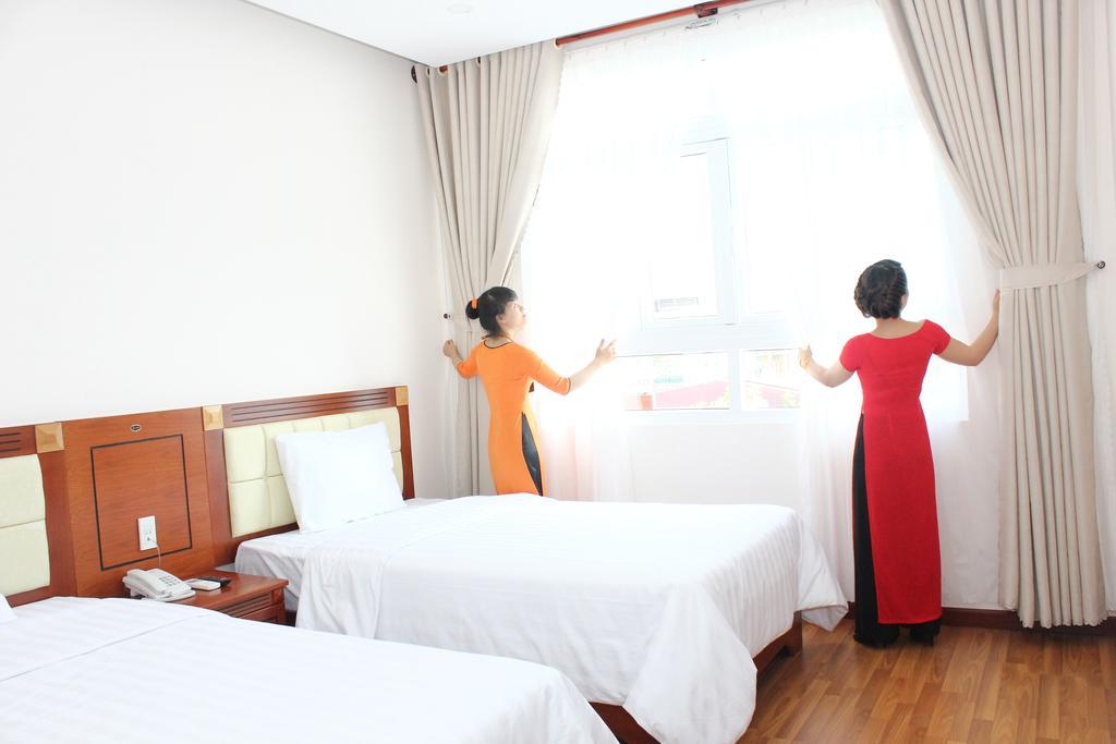 Hoang Ngoc Hotel Pleiku Chambre photo
