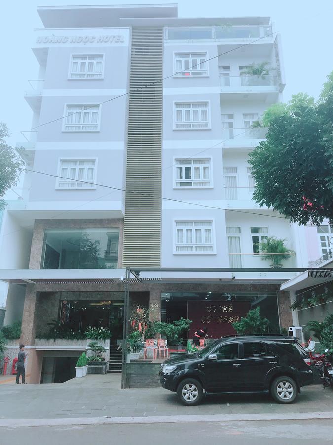 Hoang Ngoc Hotel Pleiku Extérieur photo